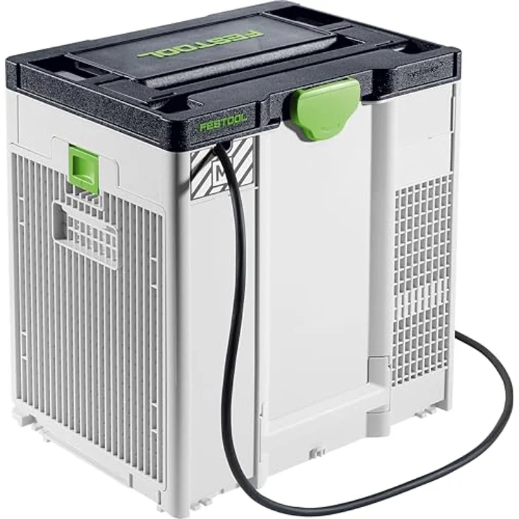 Festool Luftreiniger SYS-AIR M, kompakter Luftreiniger für Baustelle und Werkstatt, Staubklasse M – Bild 3