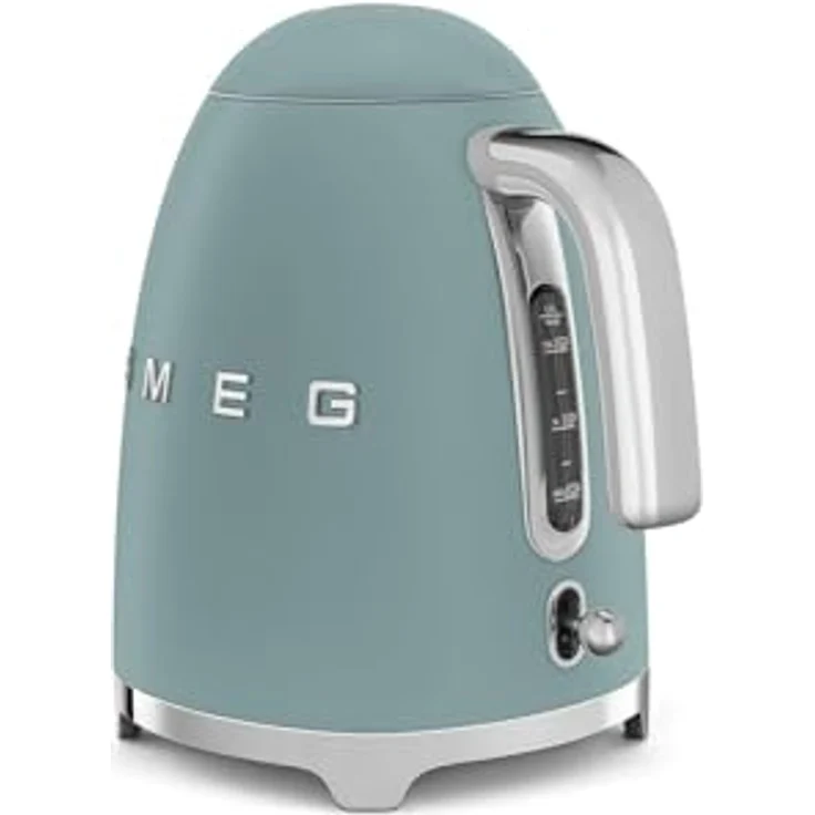 Smeg KLF03EGMEU Wasserkocher Smaragdgrün, Ästhetik im Stil der 50er Jahre – Bild 3