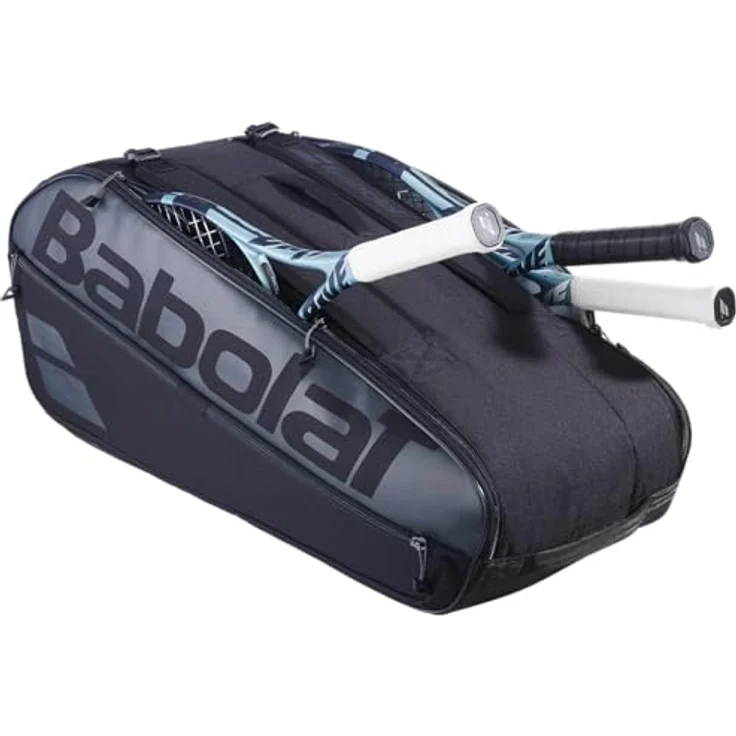 Babolat Sporttasche Court L, große Reisetasche für Sportequipment, schwarz – Bild 4