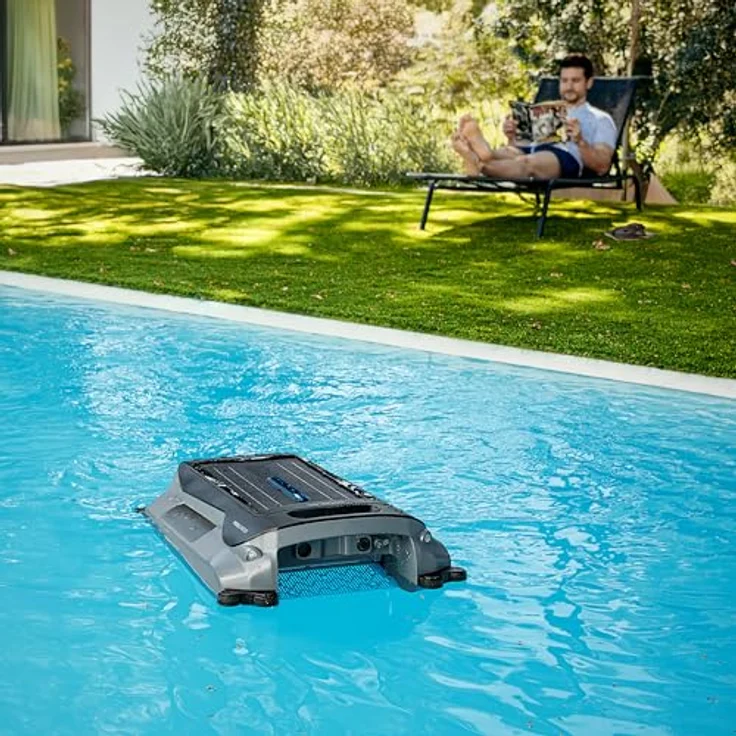 Cecotec Conga Pooldroid AquaSkater, Nass-Trocken-Saugroboter mit intelligenten Reinigungstechnologien – Bild 9