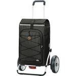 Andersen Einkaufstrolley - Royal Shopper Plus Fado 2.1 schwarz 74 L Einkaufswagen, Freizeit, Thermo, XXL, Aluminium, klappbar, Kugellagerad - Preisvergleich