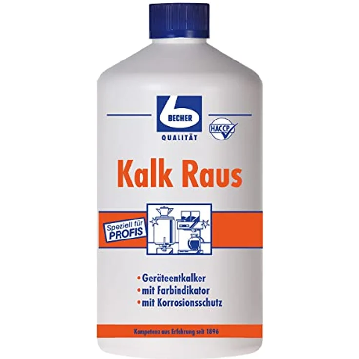 Dr. Becher Kalk-Raus, 1L