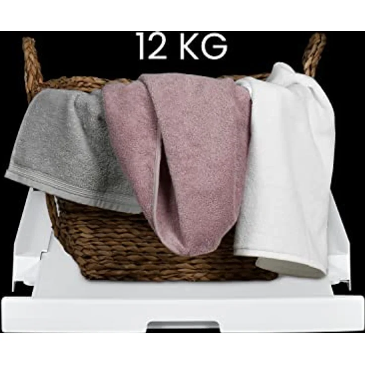 Haier Verbindungssatz für Waschmaschinen und Trockner, Premium-Qualität, kompatibel mit Haier-Waschmaschinen der Serien 3, 5, 7 und den Trocknern der Serien 5 und 7 35602564 weiß – Bild 4