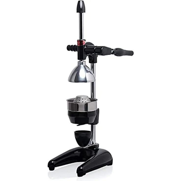 Cancan Granatapfel- und Zitrus-Entsafter, Modell 0103, Schwarz