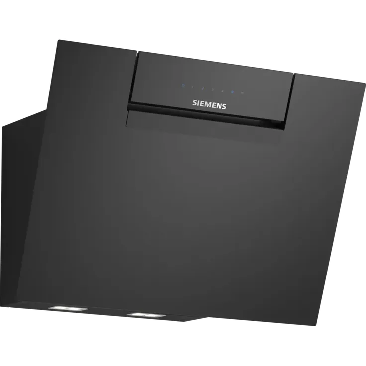 Siemens LC67JFN60, Wand-Dunstabzugshaube in Schwarz mit iQdrive Motor und Home Connect Funktionen
