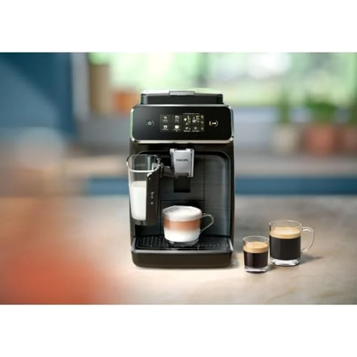 Philips EP2339 Kaffeevollautomat OneTouch LatteGo Milchsystem AquaClean Filter – Bild 5