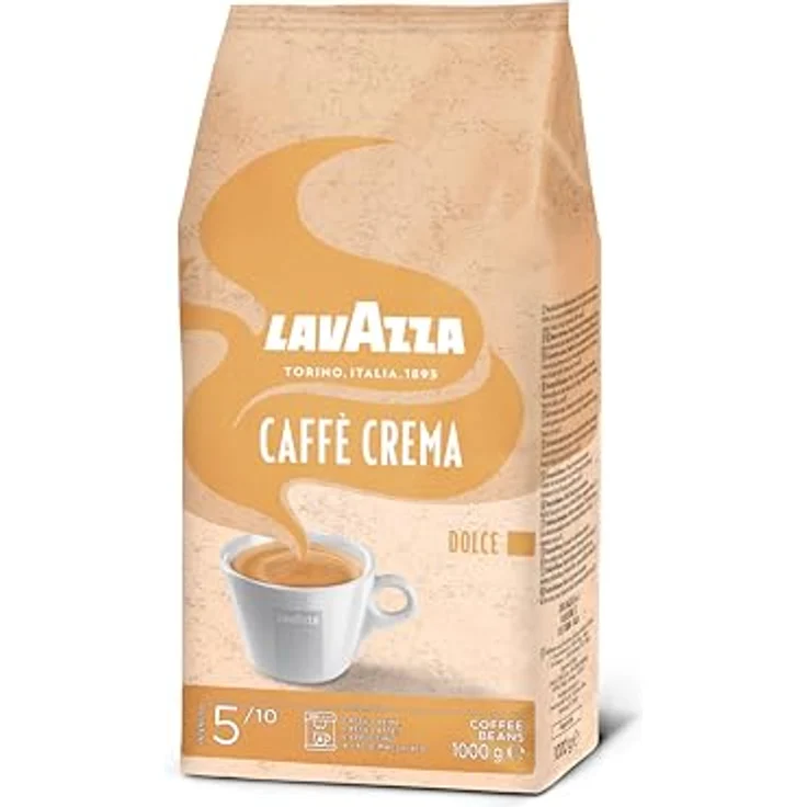 Lavazza Kaffeebohnen - Caffè Crema Dolce - 1er Pack (1 x 1 kg) – Bild 2