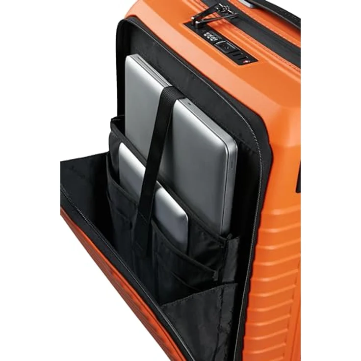 Samsonite Intuo Kabinentrolley 55 cm mit Laptopfach und Dehnfalte, orange – Bild 8