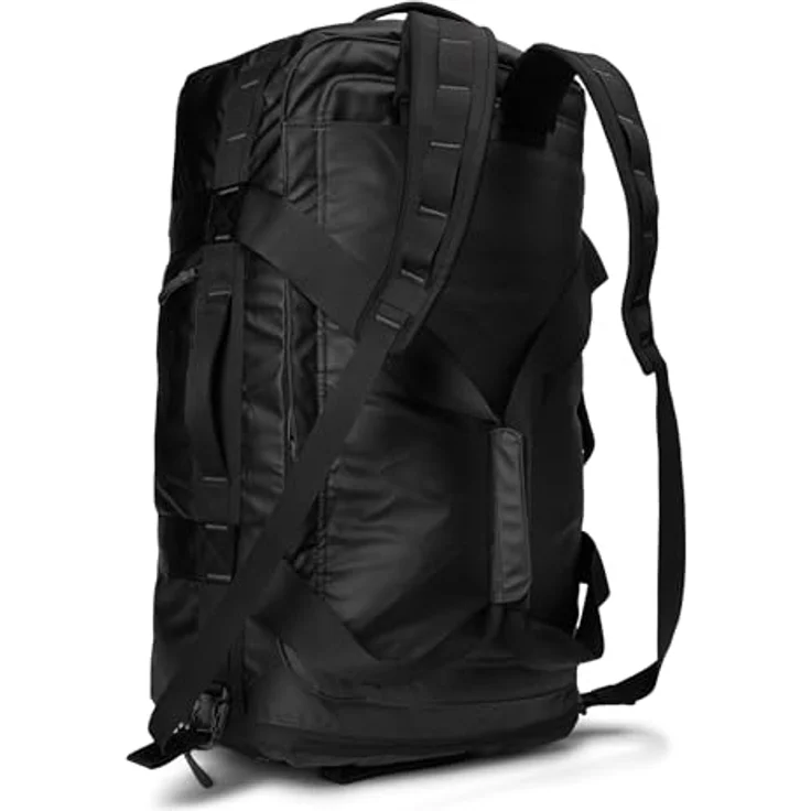 The North Face BASE CAMP VOYAGER DUFFEL 62L, Sporttasche aus recycelten Materialien mit Laptopfach und Außenreißverschluss Tasche – Bild 2
