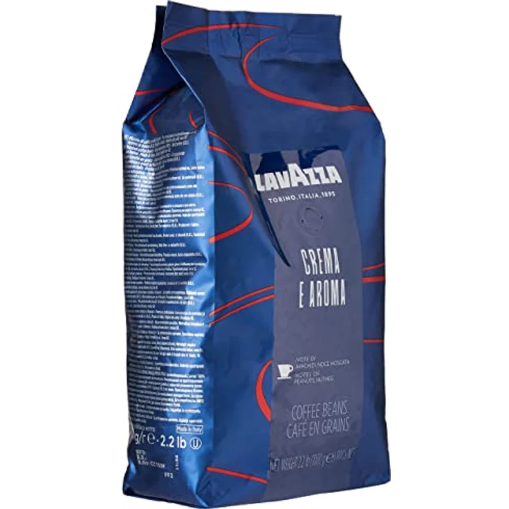 Lavazza Espresso Crema E Aroma 1kg ganze Kaffee-Bohne, Gastronomieware – Bild 2