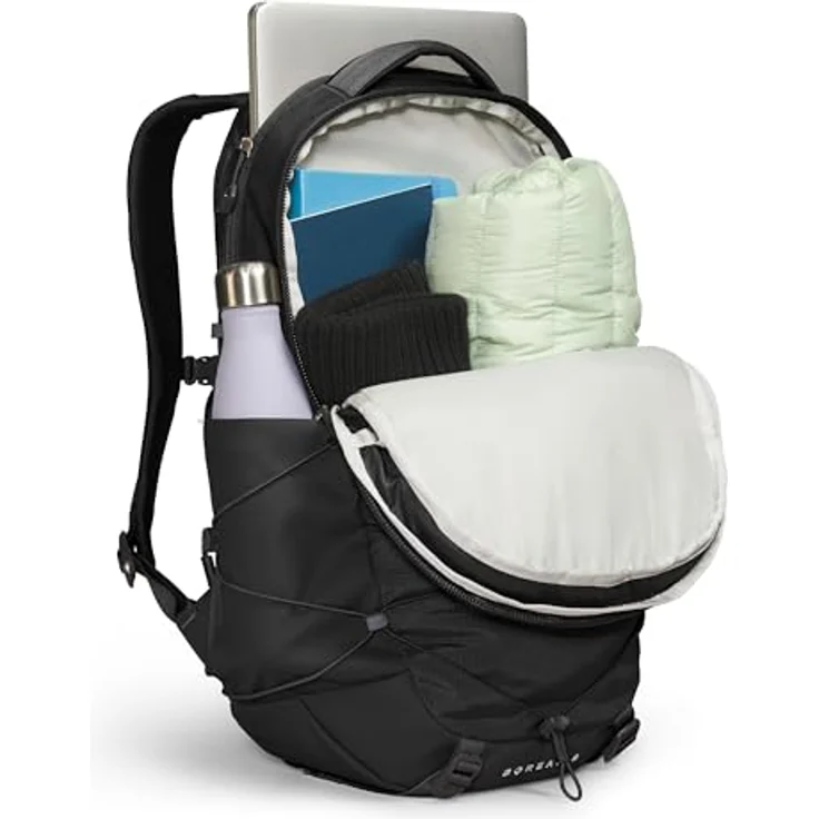 The North Face W BOREALIS Freizeitrucksack, 27 Liter, mit gepolstertem Laptop-Fach, FlexVent™ Tragesystem und recycelten Materialien – Bild 5
