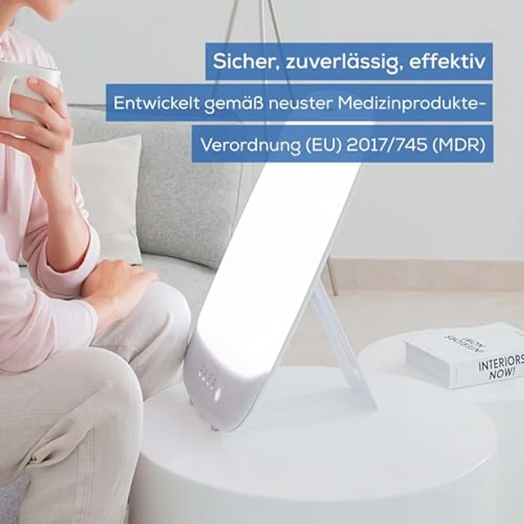 Beurer Lichttherapielampe, TL 85 – Bild 4