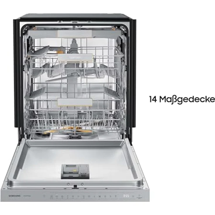Samsung Geschirrspüler DW60CG880SSLEG, 60 cm, Teilintegrierbar, EEK: A, 14 Maßgedecke, WaterJet Clean, SmartThings AI Energy Mode, 43 dB(A), Weiß – Bild 3