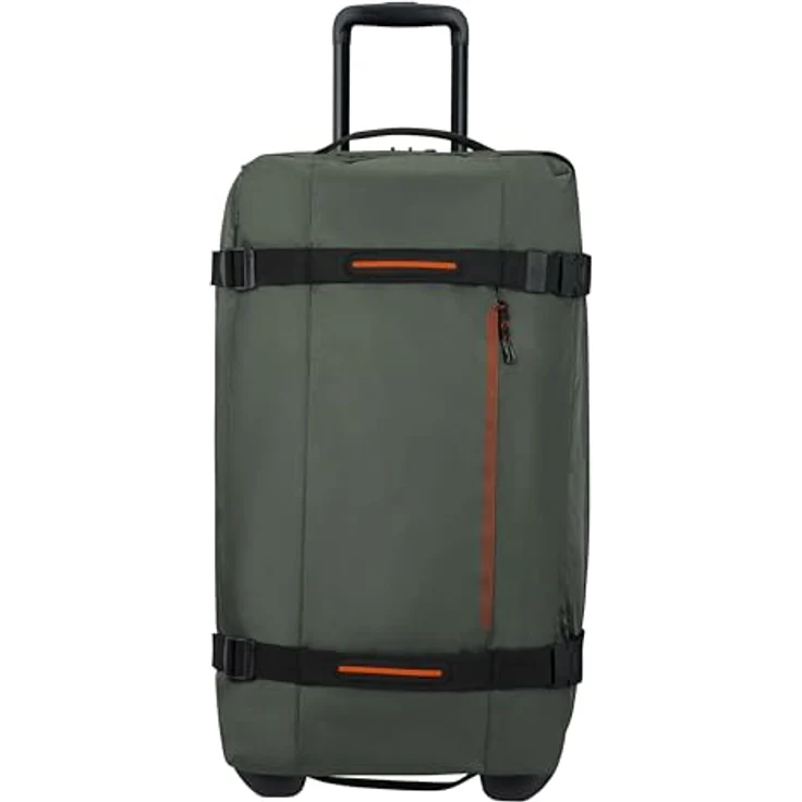 American Tourister Urban Track, Koffer mit 84 l Volumen, grün, für Abenteuer und komfortablen Transport – Bild 1