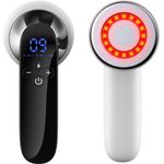 COOL-i ® Massagegerät 6in1 Cellulite-Massagegerät mit Ultraschall-Kavitation, Körperformung für Bauch, Taille, Arme, Beine, Hüften - perfektionieren