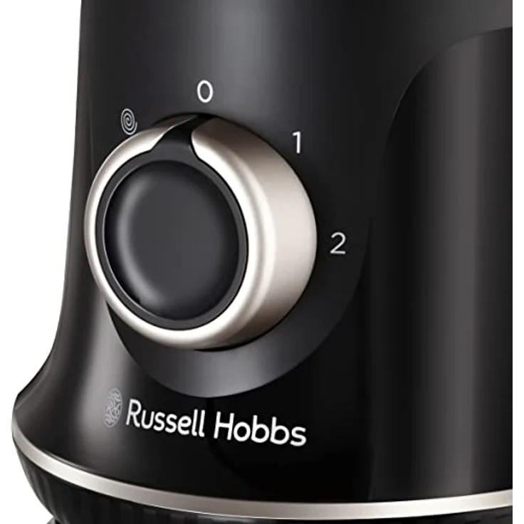 Russell Hobbs Standmixer [Blade-Boost-Technologie für besseres Mixergebnis] 1,5l BPA-freier Mixbehälter (Impulsfunktion, Edelstahlmesser, Deckel inkl. Messkappe, spülmaschinenfest) Smoothies 26710-56 – Bild 4