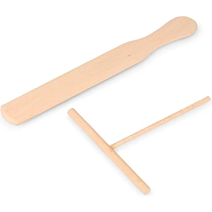 Tristar BP-2639 – 2-in-1 Crêpe-Maker – wendbare Platte – Durchmesser 33 cm – für einen großen oder 7 kleine Crepes– Inklusive Zubehör – einstellbarer Thermostat – Edelstahl – schwarz – Bild 5