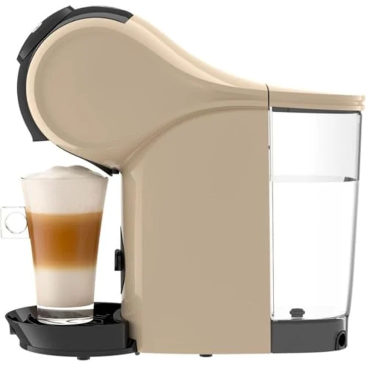 De'Longhi Genio S EDG226.BG, Kaffeevollautomat in Braun mit XL-Funktion für große Tassen und kompaktem Design – Bild 4