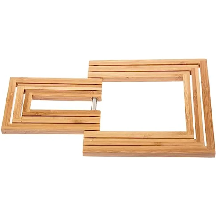 Secret de Gourmet Topfuntersetzer, Bambus-Topflappen, gleitend – Bild 6