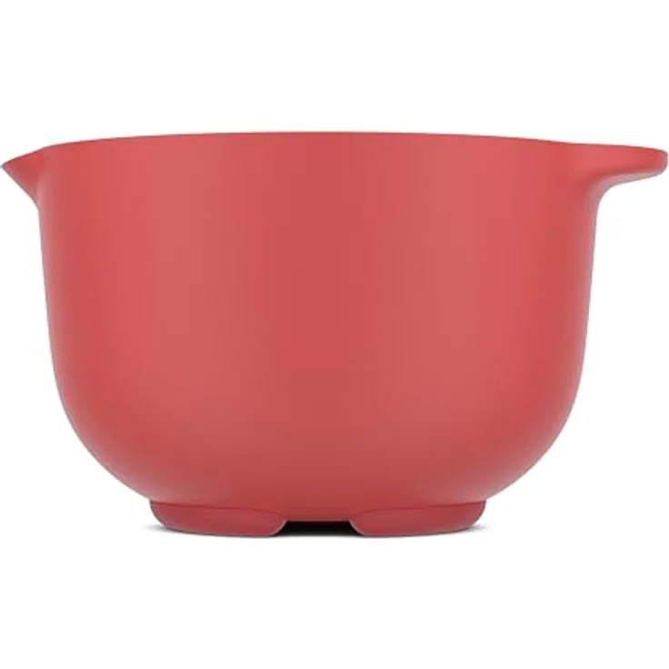 Mepal Rührschüssel Chef it, 3000 ml, Anti-Rutsch Boden, mikrowellen- und spülmaschinengeeignet, hitzebeständig bis 110°C, Coral – Bild 4