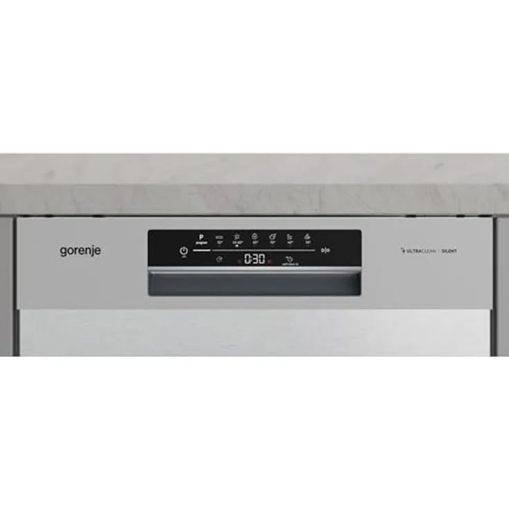Gorenje GU642D90X Einbau-Geschirrspüler, unterbaufähig, 14 Maßgedecke, Inox, Startzeitvorwahl – Bild 9
