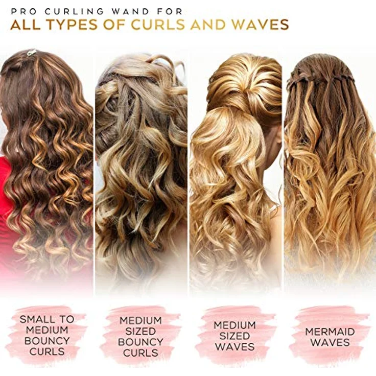 Golden Curl Glamline Lockenstab 1 Stk – Bild 4