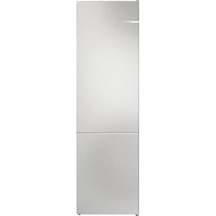 Bosch Serie 4 KGN392LAG Freistehende Kühl-Gefrier-Kombination, 203 cm, 260 l Kühlraum, 103 l Gefrierraum, Metall-Optik, Total No Frost, Energieeffizienzklasse A