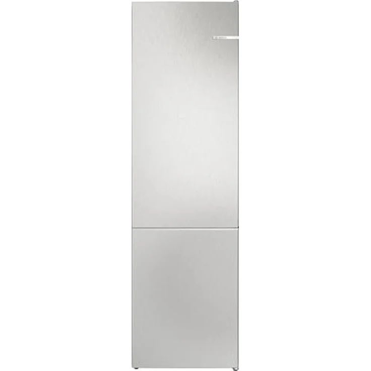 Bosch Serie 4 KGN392LAG Freistehende Kühl-Gefrier-Kombination, 203 cm, 260 l Kühlraum, 103 l Gefrierraum, Metall-Optik, Total No Frost, Energieeffizienzklasse A – Bild 1