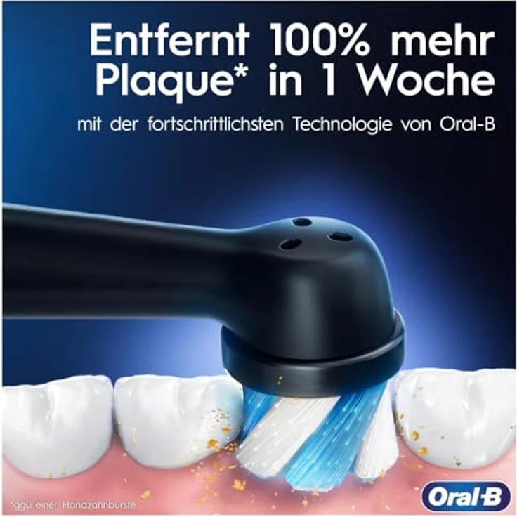 Braun Oral-B iO 3N Elektrische Zahnbürste, Rosa, 1 Bürste – Bild 5