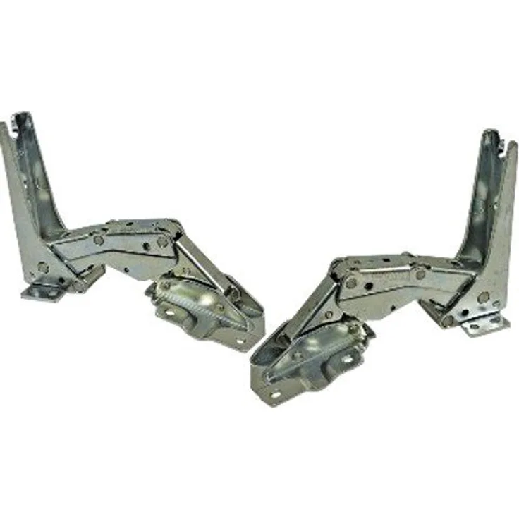 daniplus© Set Türscharnier passend für AEG Electrolux Kühlschrank, Gefrierschrank - Nr.: 2211201021 + 2211202029