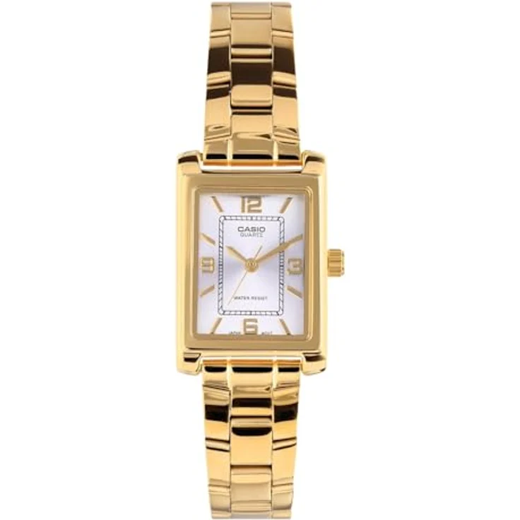 CASIO TIMELESS COLLECTION Quarzuhr LTP-1234PG-7AEG, Damenuhr mit eleganter Goldoptik – Bild 2