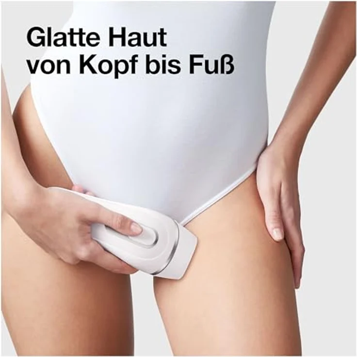 Braun IPL Silk·expert Pro 3, Haarentfernung für zuhause, mit Aufbewahrungstasche, 3 Aufsätze, PL3230 – Bild 5