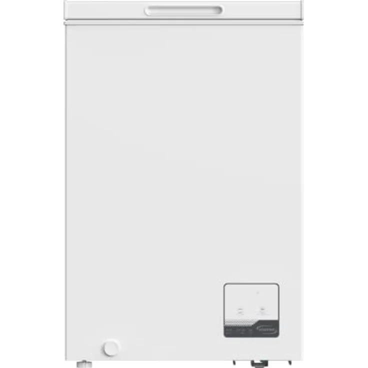 PKM Gefriertruhe mit 99 L Weiß EEK: D 54,5cm breit Tiefkühltruhe freistehend mit Drahtkorb – Bild 4