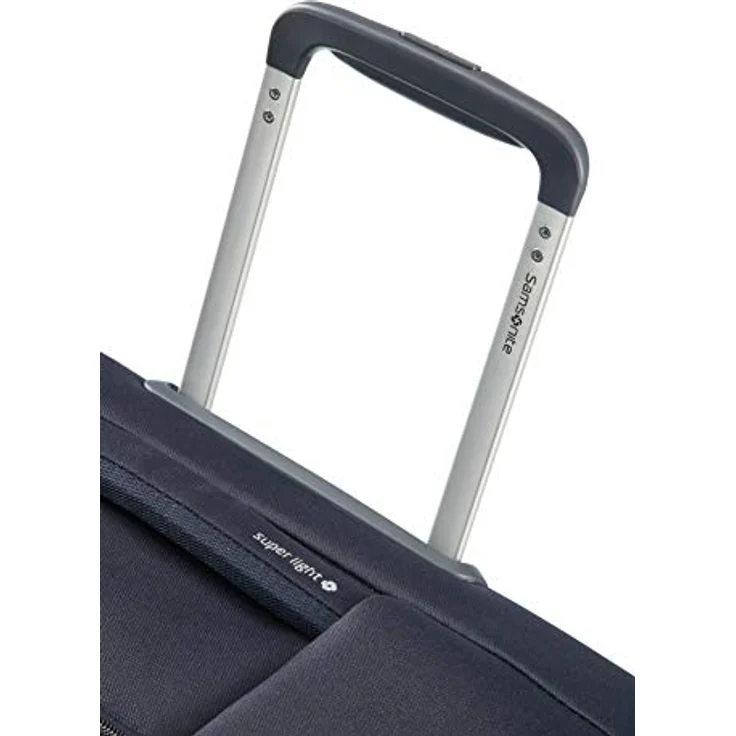 Samsonite Base Boost - Spinner L Erweiterbar Koffer, 78 cm, 105/112,5 L, Blau (Navy Blue) – Bild 4