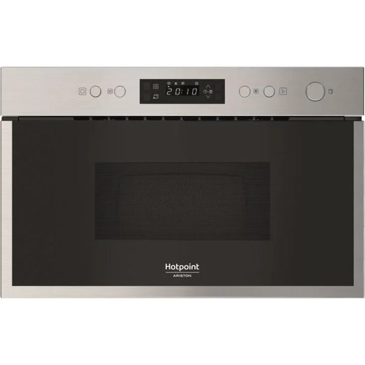 Ariston Einbau-Mikrowelle HAM 212O X, Edelstahl, 22 L, platzsparendes Design, moderne Küchentechnik