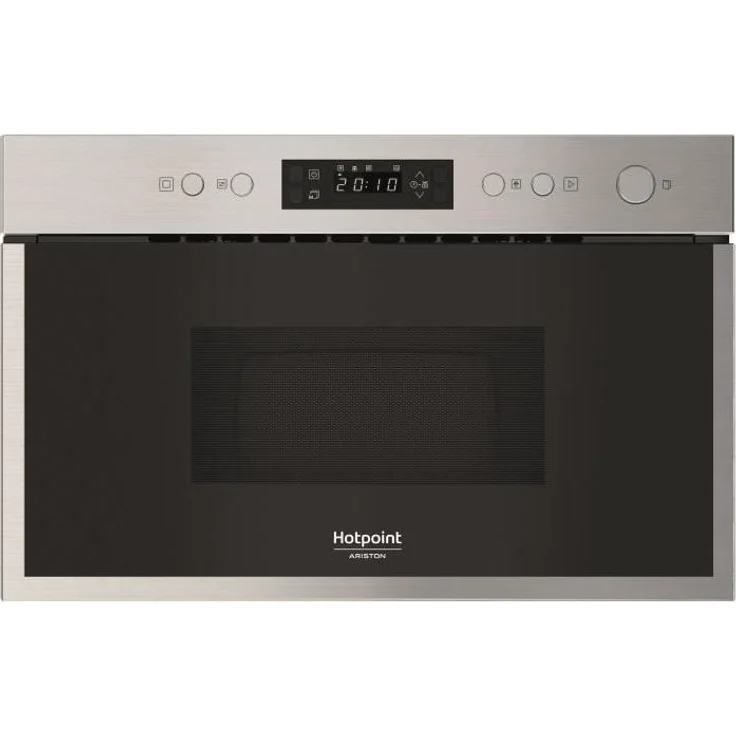 Ariston Einbau-Mikrowelle HAM 212O X, Edelstahl, 22 L, platzsparendes Design, moderne Küchentechnik