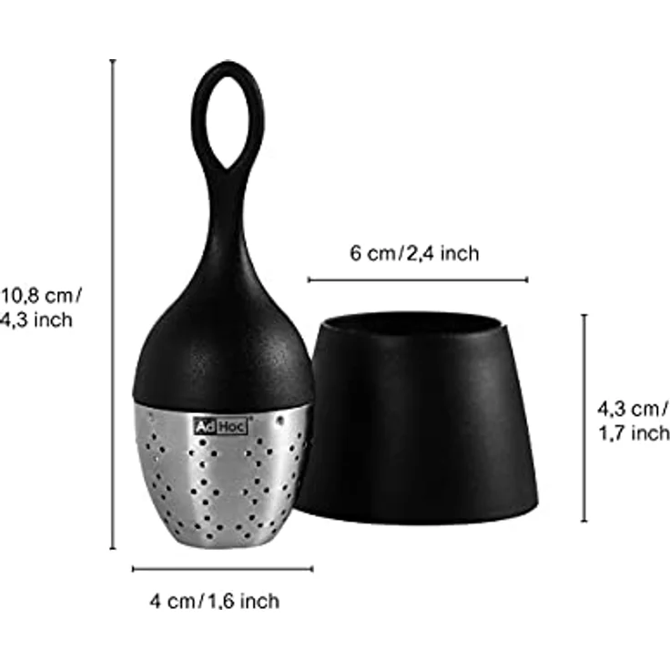 AdHoc TE01 - Tee-Ei schwimmend Floatea schwarz – Bild 11