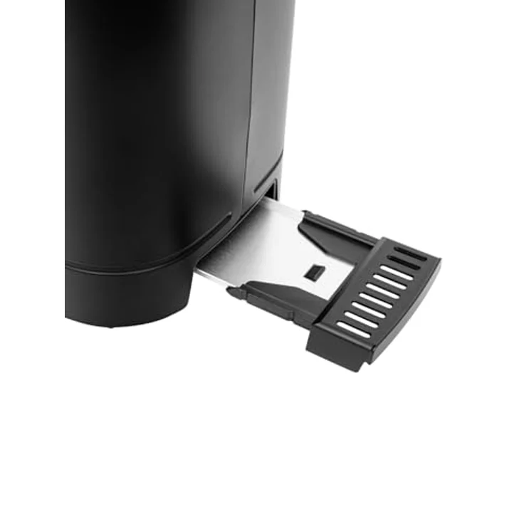 Dittert TO001B-00 Serie One Toaster, 800 W für 2 Scheiben, 7 Bräunungsstufen, Schwarz, versandkostenfrei – Bild 5