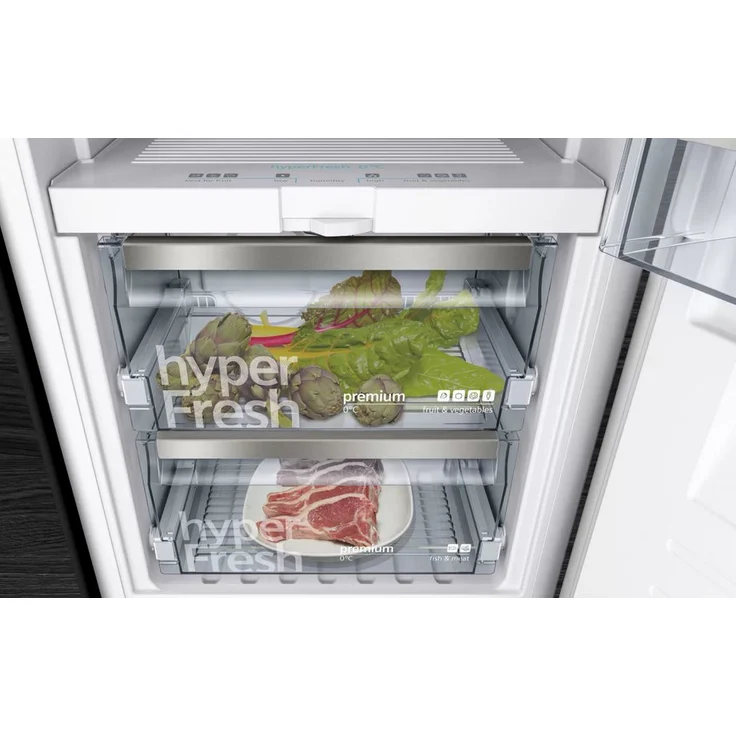 Siemens KI51FADE0 Kühlschrank, Einbau, weiß, 0-Grad-Zone, Breite 55.8 cm, Energieklasse E – Bild 2