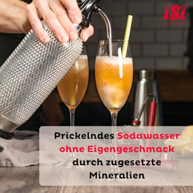 iSi 1060 Sodamaker Klassik, 1,00 Ltr – Bild 3