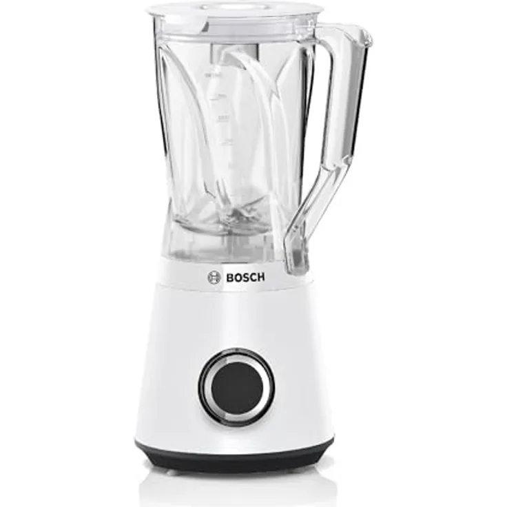 Bosch Standmixer VitaPower Serie 4 MMB6141W, 1,5l Tritan-Mixbehälter, 30.000 U/min, 1200 W, weiß