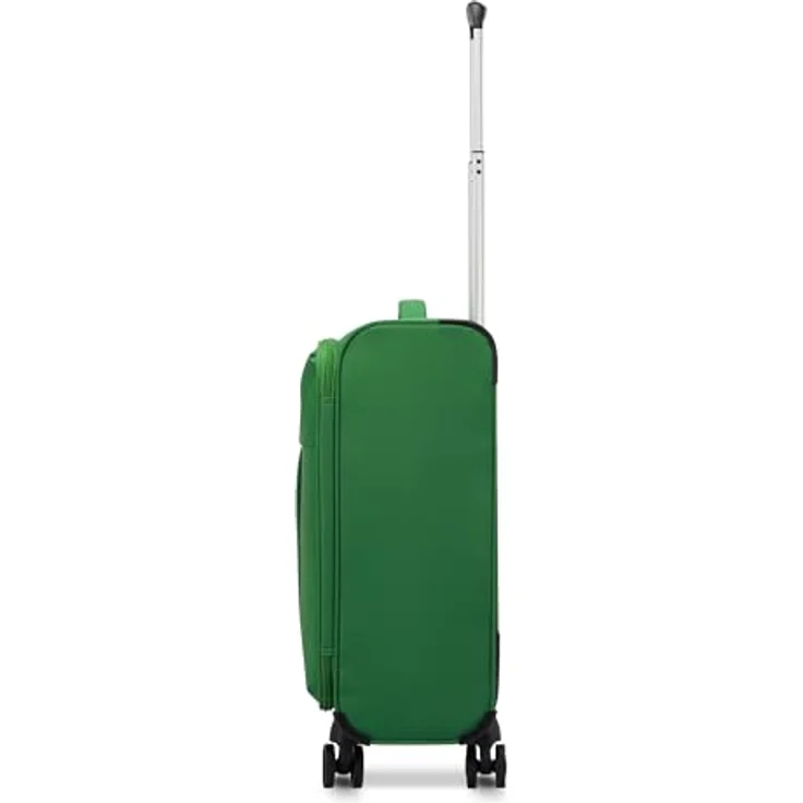 Roncato Lite Soft Neon, 4 Rollen Kabinentrolley 55 cm, grün, 100% Polyester – Bild 6