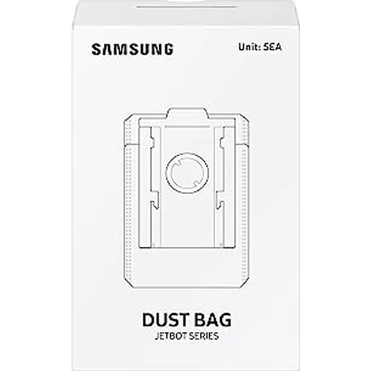 Samsung Staubsaugerbeutel für Clean Station von Jet Bot AI+ / Jet Bot+, 2,5 l, 5 Stück, VCA-RDB95/VT – Bild 3