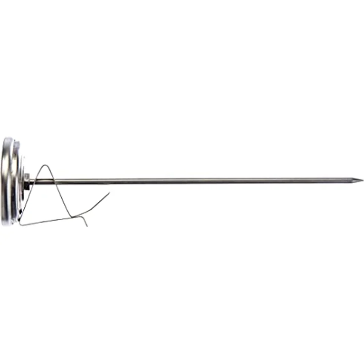 Küchenprofi Frittier-Thermometer aus Edelstahl mit praktischem Clip, Küchenthermometer, Grillthermometer, Fleischthermometer analog, 0 - 300°C, Skala in °C und °F ablesbar, 21,2cm – Bild 5