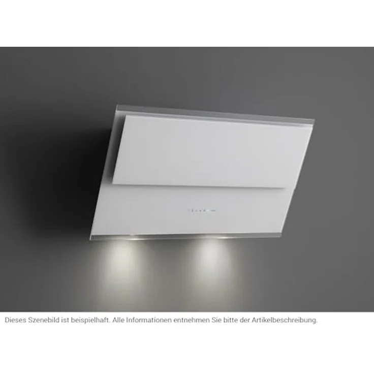 Falmec Verso Kopffreihaube 85 cm, Automatikbetrieb mit 708 m³/h Luftleistung, dimmbare LED-Beleuchtung, Weiß – Bild 2