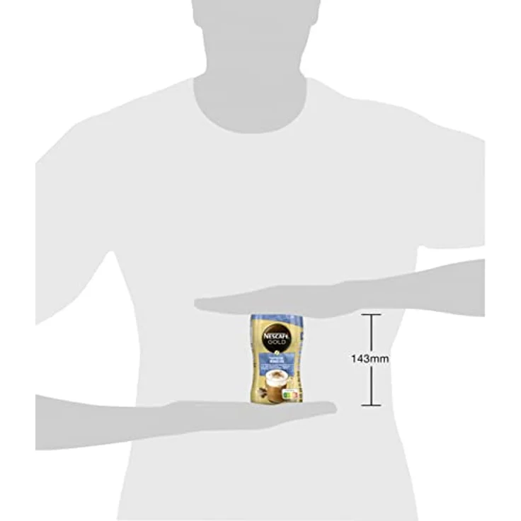 Nescafe - Cappuccino weniger süß - 250g – Bild 2