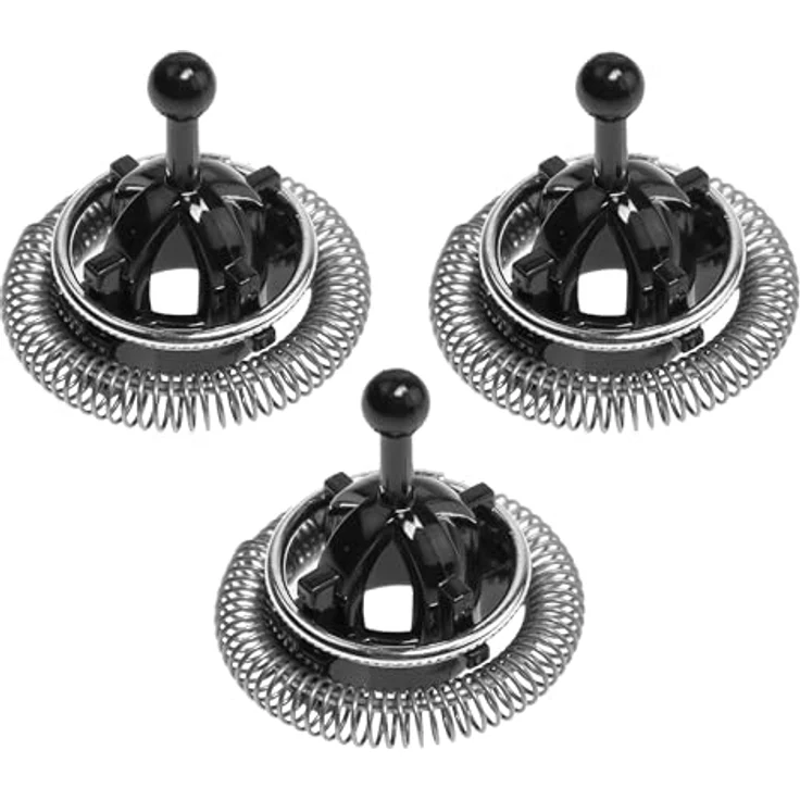 Piebert 3x Quirl 46129 kompatibel mit Nespresso AEROCCINO 3, für Citiz&Milk und NespressoU&Milk, EAN 7640154067073, MS-623523 – Bild 1