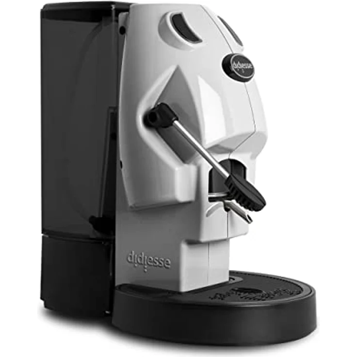 Didiesse Baby Frog Kapselkaffeemaschine, Silber, Retro-Charme, geringer Energieverbrauch und einfache Bedienung – Bild 5