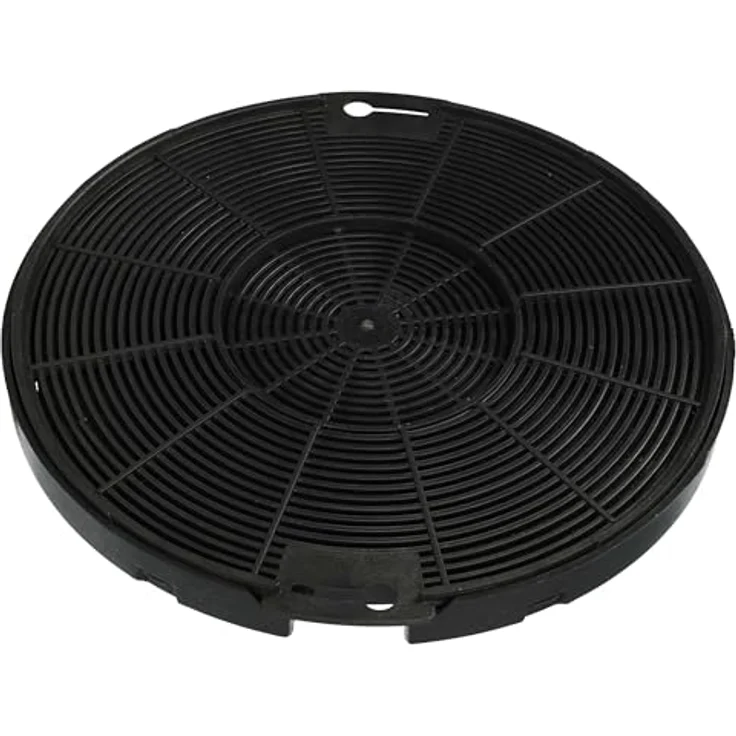VHBW Aktivkohlefilter für Dunstabzugshauben, rund, 15 cm Durchmesser, schwarz, kompatibel mit Zanussi ZHG514G, ZHG713G, ZHG714G, ZHP615W, ZHP615X, ZHP637X – Bild 8