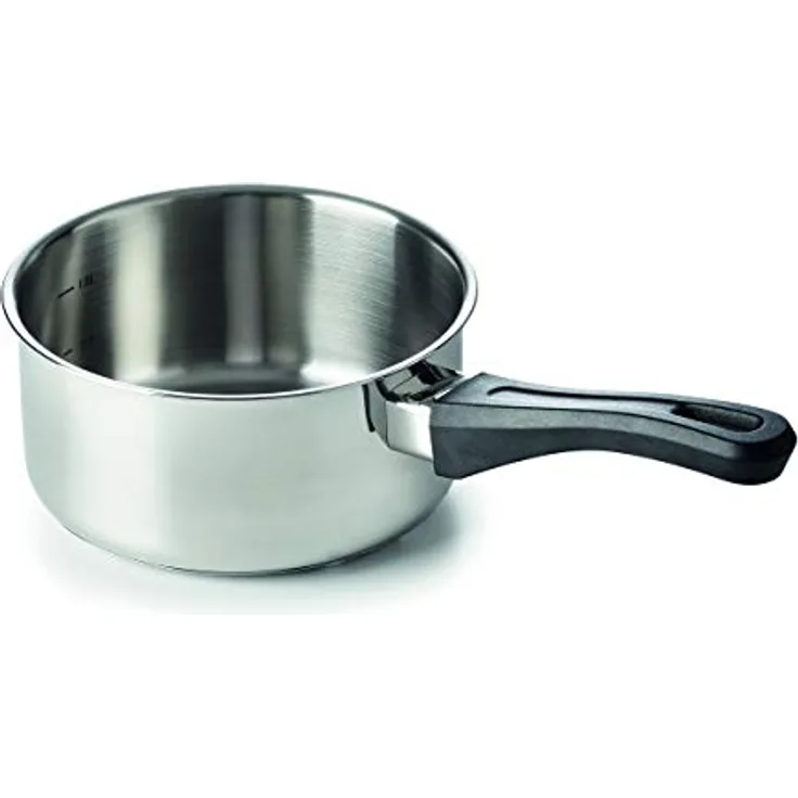 Beka Polo Stielkasserolle Edelstahl 12 cm